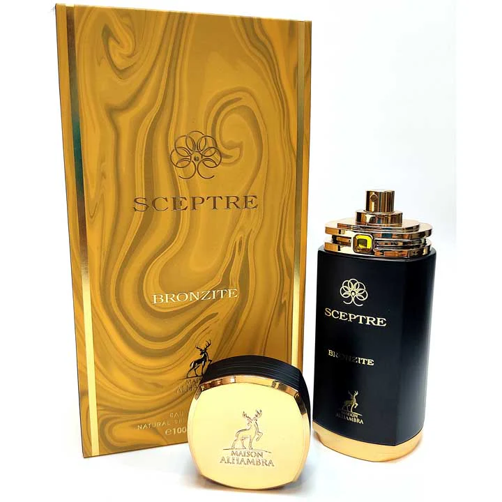Maison Alhambra Sceptre Bronzite Edp 100ml