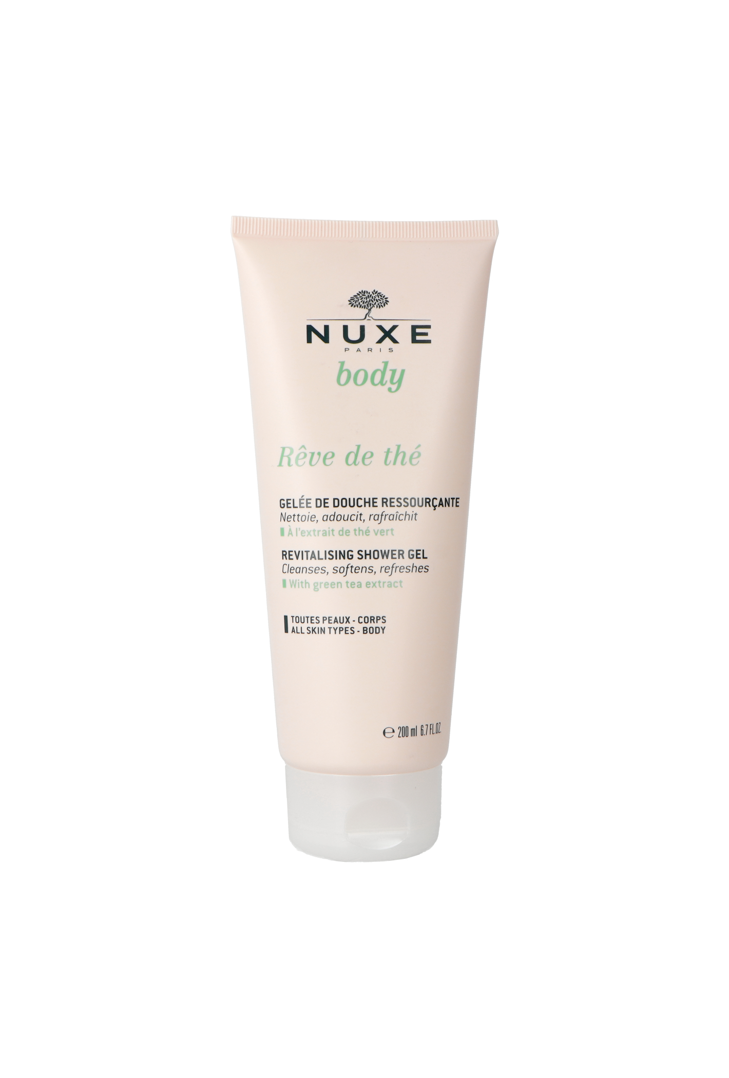 Nuxe Reve De The Revitalizing Shower Gel 200ml