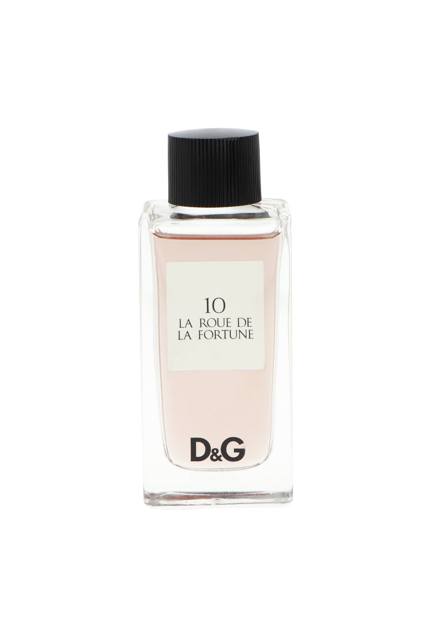Tester Dolce & Gabbana Anthology La Roue De La Fortune 10 Edt 20ml