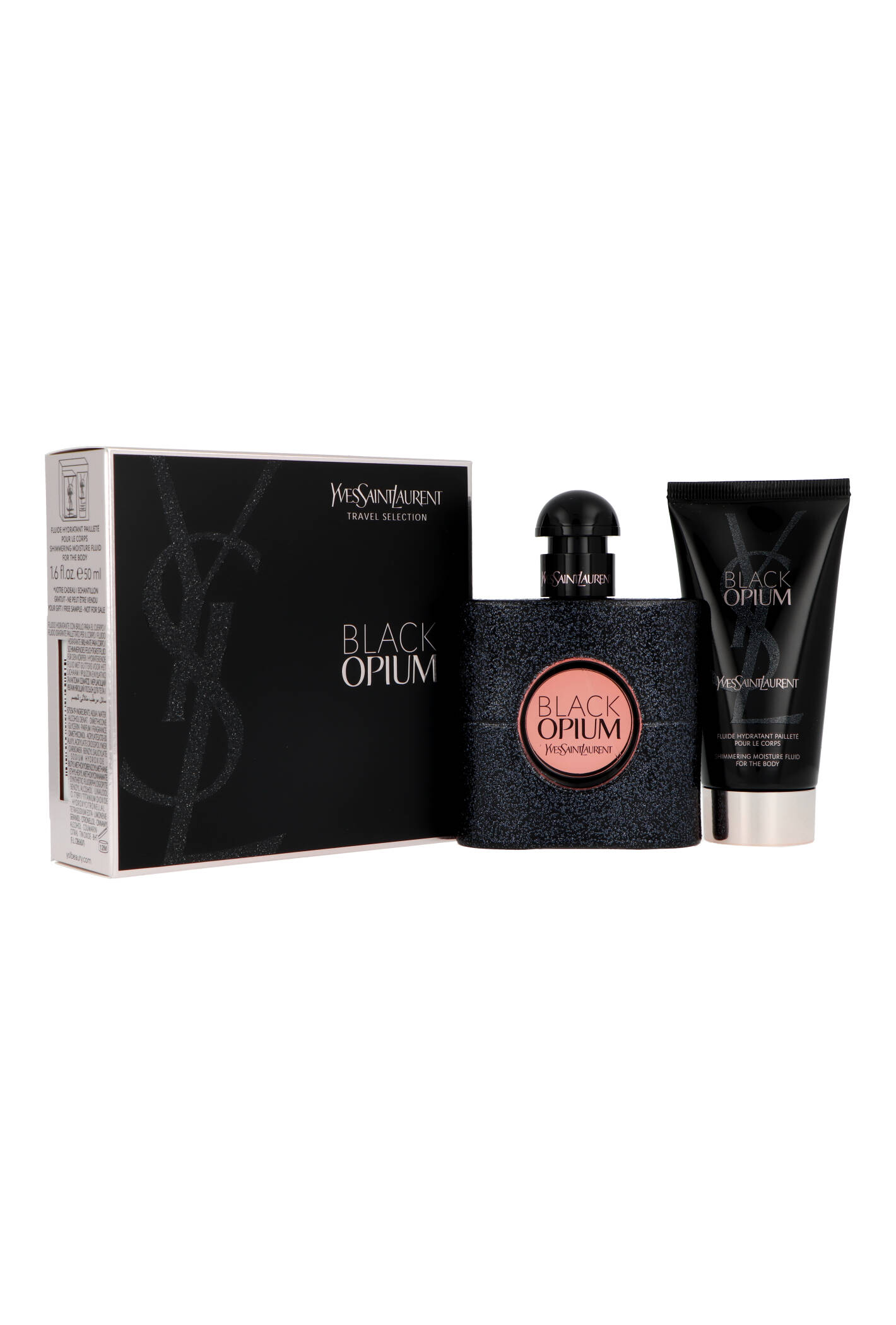Zestaw Yves Saint Laurent Black Opium Edp 50ml + Body Lotion 50ml