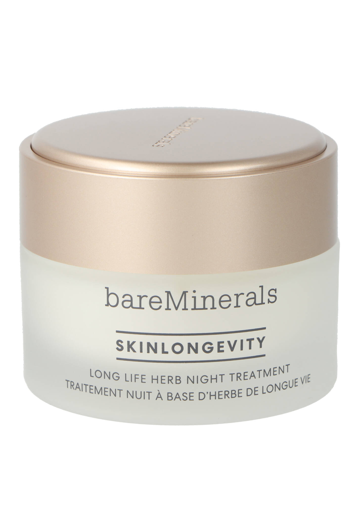 bareMinerals Skinlongevity Long Life Herb Night Treatment 50g