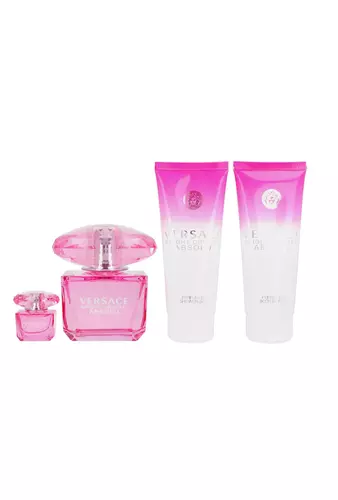 Zestaw Versace Bright Crystal Absolu Edp 90ml + Shower Gel 100ml + Body Lotion 100ml + Edp 5ml miniatura