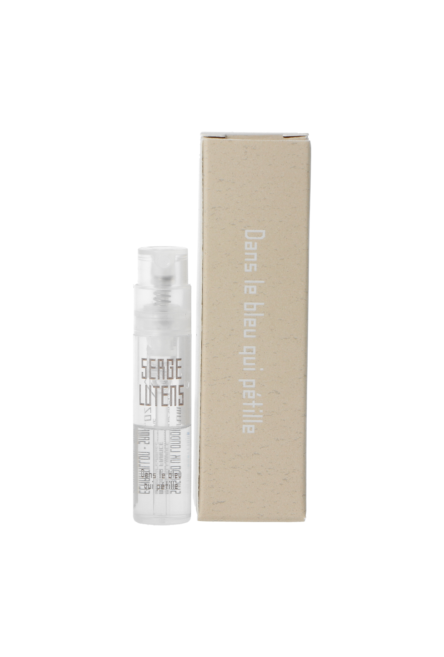 Próbka Serge Lutens Matin Lutens Collection Dans Le Bleu Qui Petille Edp 1ml