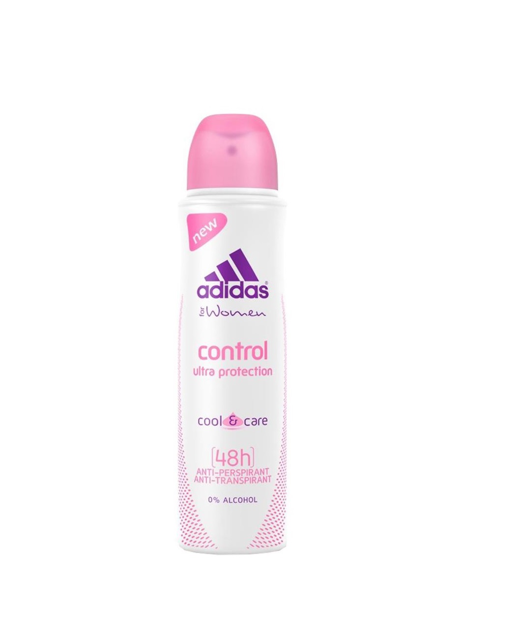 Adidas Control Ultra Protection Cool & Care For Women Deodorant Anti-Perspirant 150ml