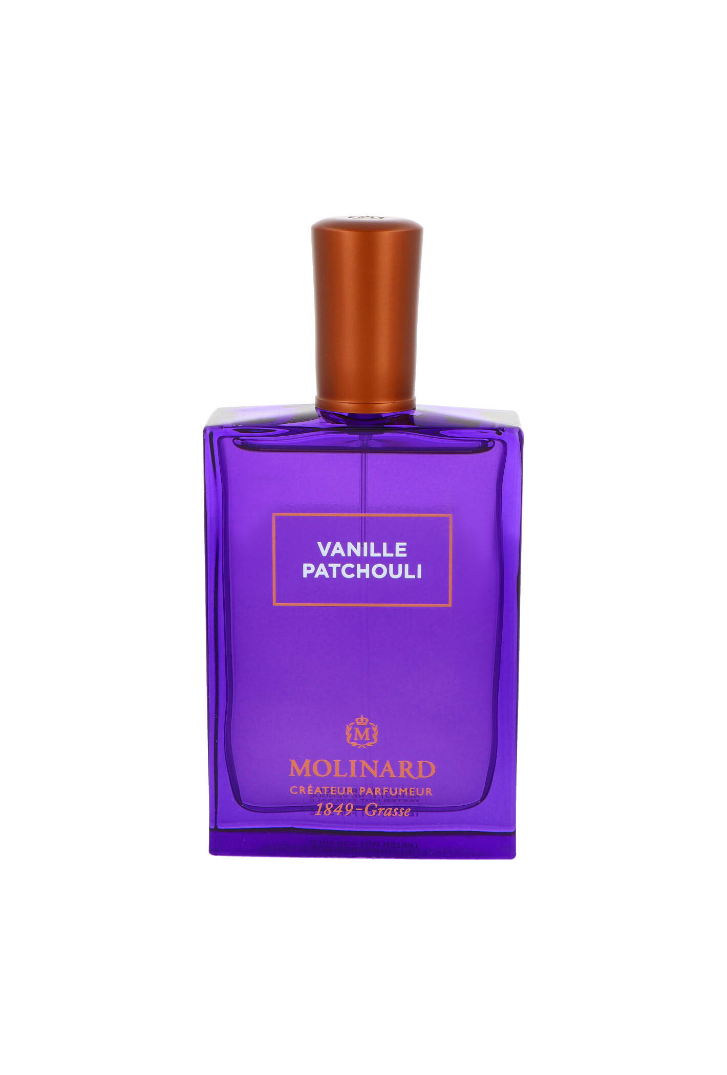 Tester Molinard Les Elements Vanille Patchouli Edp 75ml