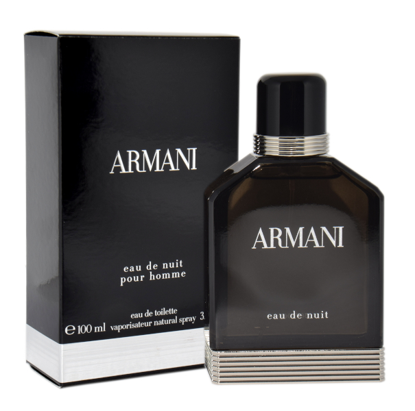 Armani Eau De Nuit Pour Homme Edt 100ml
