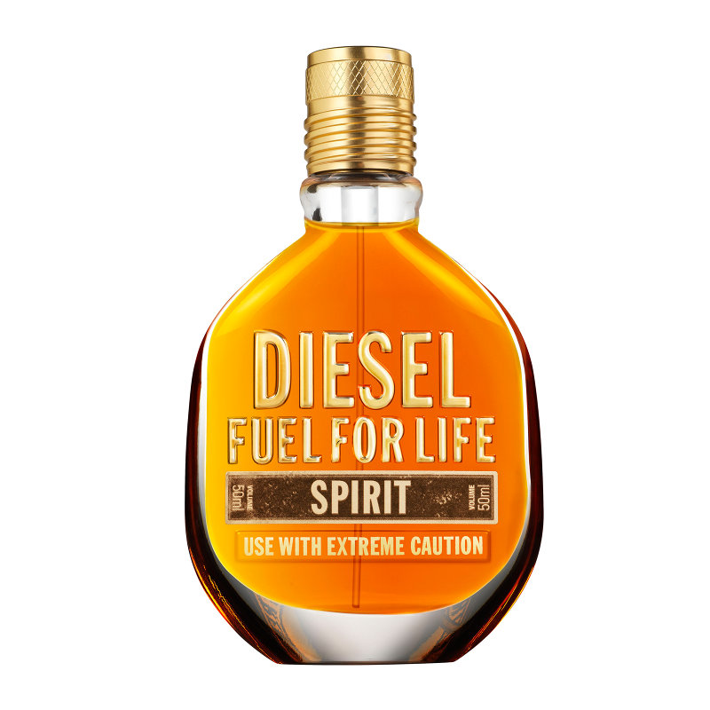 Tester Diesel Fuel For Life Spirit Edt 75ml