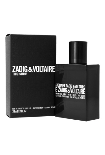Zadig & Voltaire This Is Him! Edt 30ml miniatura