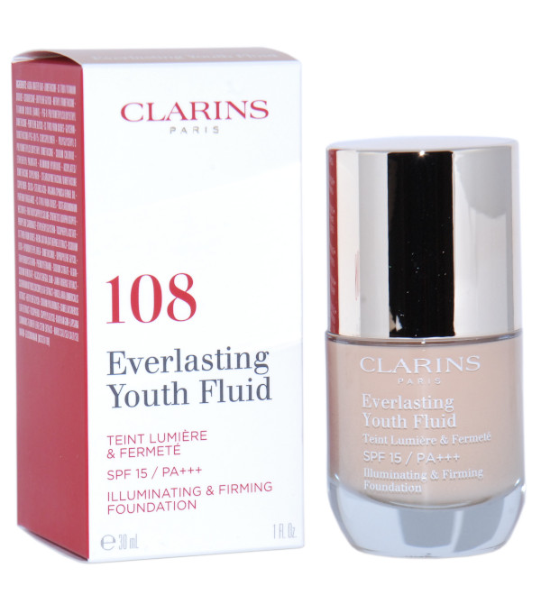 Zdjęcie produktu Clarins Everlasting Youth Fluid 108 Sand 30ml
