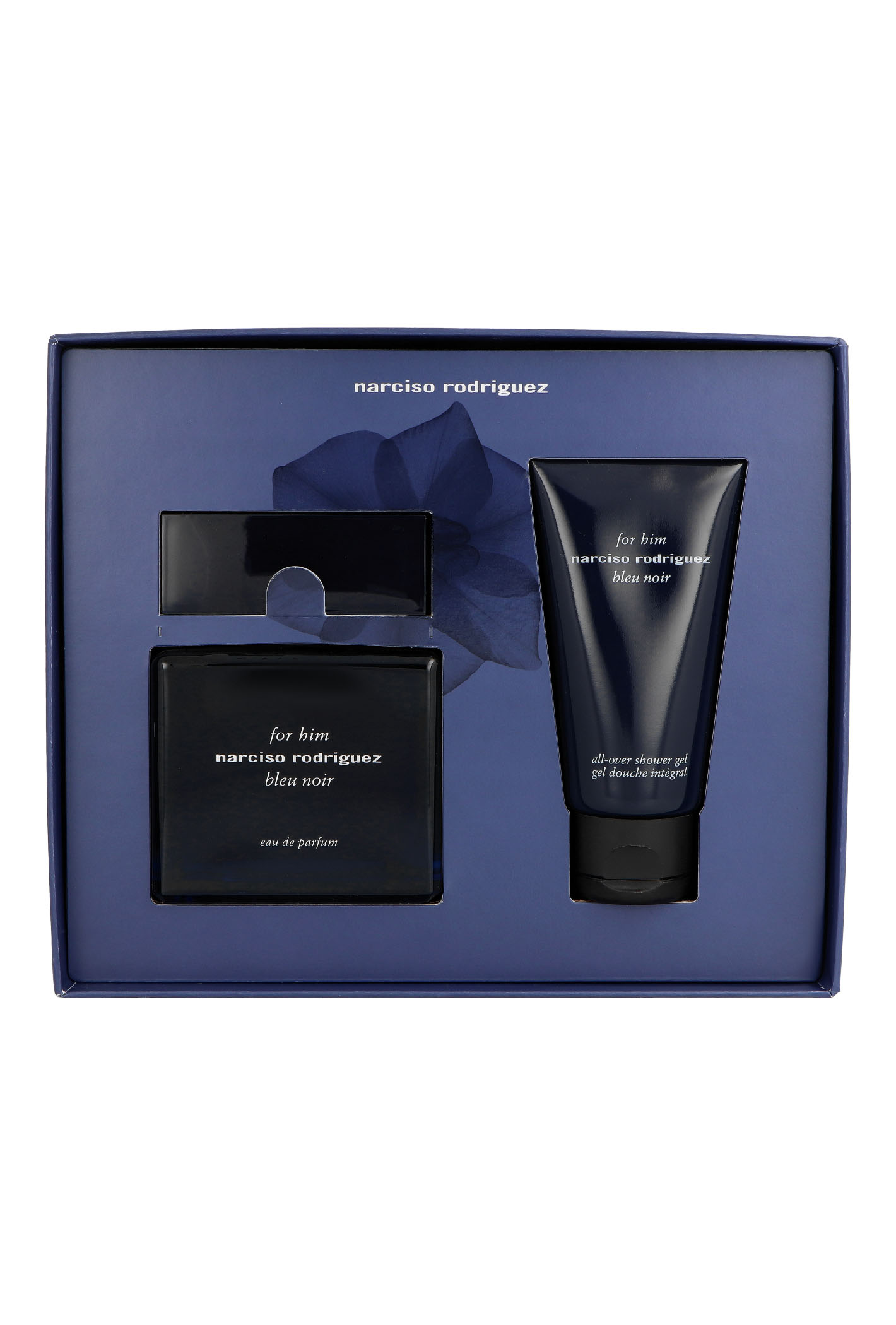Zestaw Narciso Rodriguez For Him Bleu Noir Edp 50ml + Shower Gel 50ml