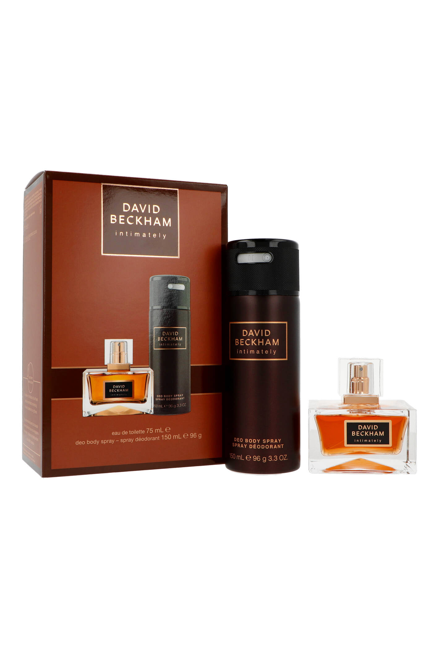 Zestaw David Beckham Intimately Men Edt 75ml + Deodorant 150ml