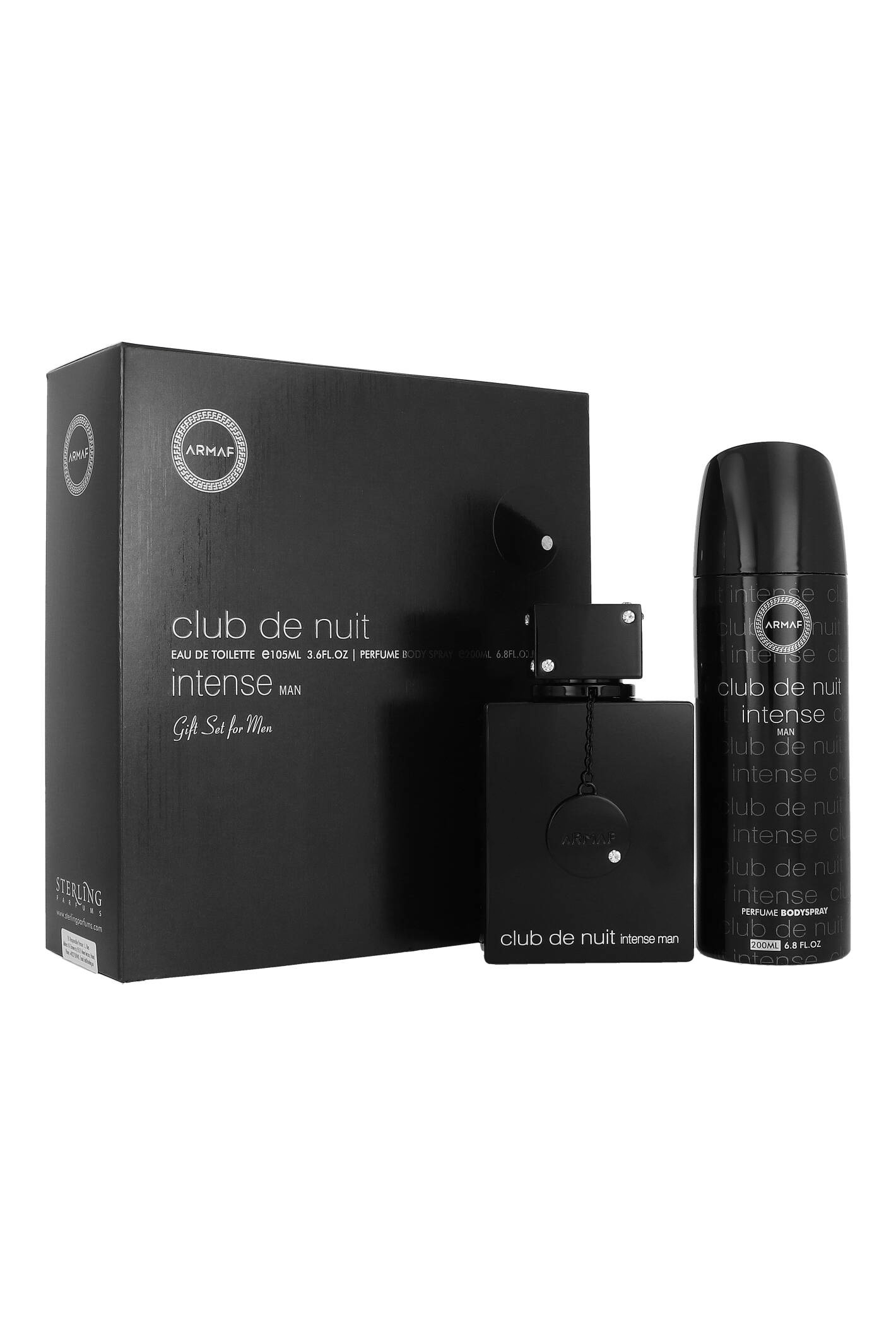 Zestaw Armaf Club de Nuit Intense Men Edt 105ml + Perfume Body Spray 200ml