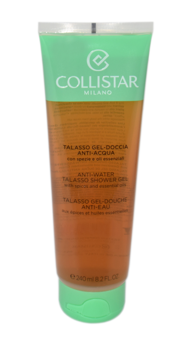 Collistar Anti-Water Talasso Shower Gel 240ml