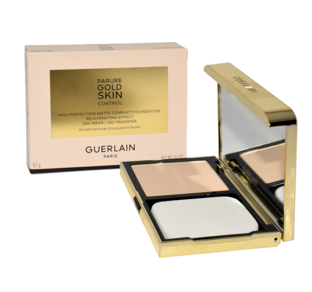 Zdjęcie produktu Guerlain Parure Gold Skin Control Compact 0N 8,7g