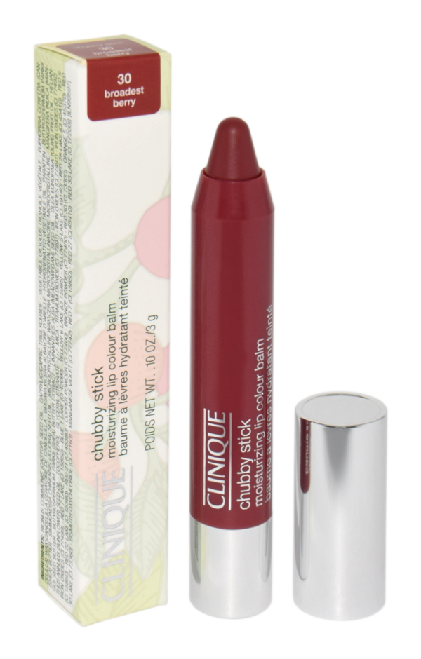 Zdjęcie produktu Clinique Chubby Stick Moisturising Lip Colour Balm 30 Broadest Berry 3g