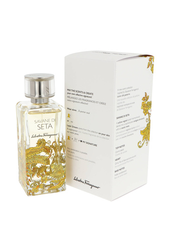 Salvatore Ferragamo Savane Di Seta Edp 100ml miniatura