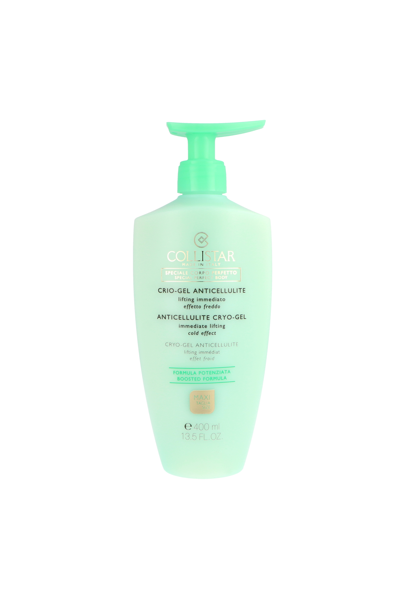 Collistar Anticellulite Cryo-gel Immediate Lifting Cold Effect 400ml