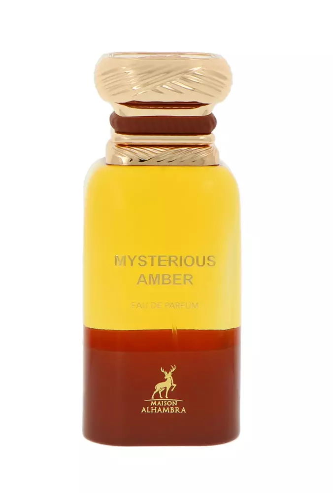 Maison Alhambra Mysterious Amber Edp 80ml miniatura