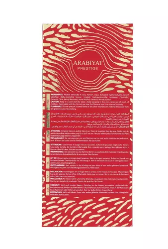 Arabiyat Prestige Nayel King Edp 70ml miniatura