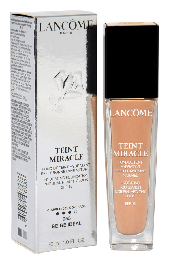 Zdjęcie produktu Lancome Teint Miracle Hydrating Foundation Natural Healthy Look Spf15 055 Beige Ideal 30ml