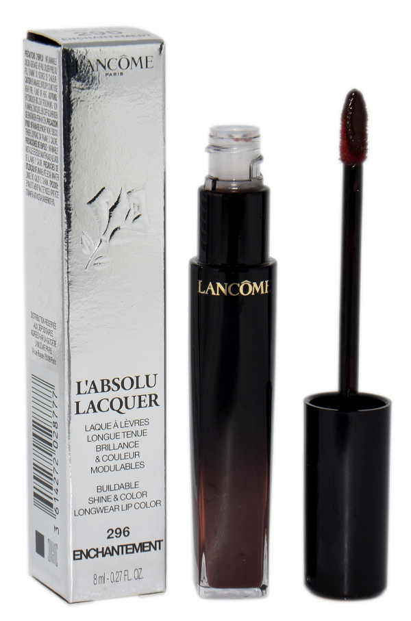 Zdjęcie produktu Lancome L`Absolu Lacquer Buildable Shine & Color Longwear Lip Color 296 Enchantement