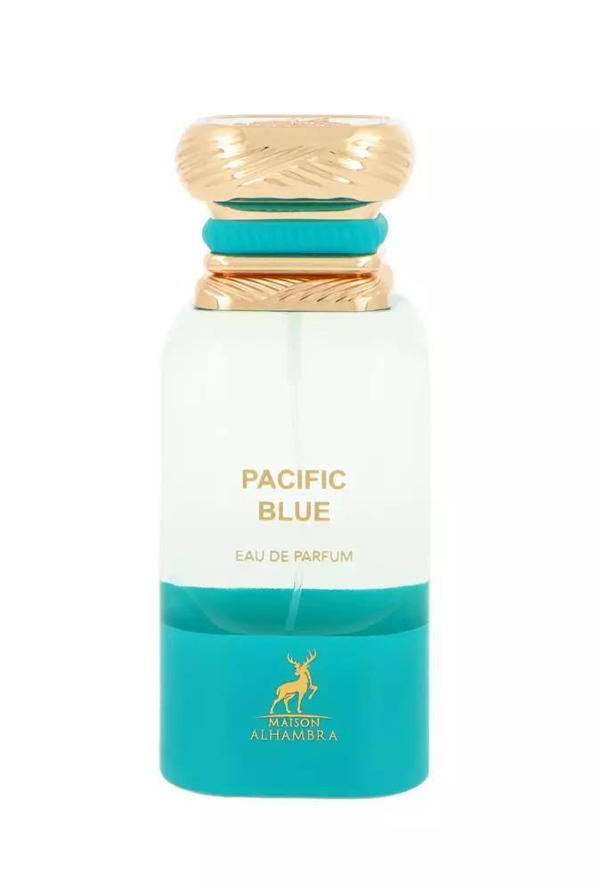 Maison Alhambra Pacific Blue Edp 80ml miniatura