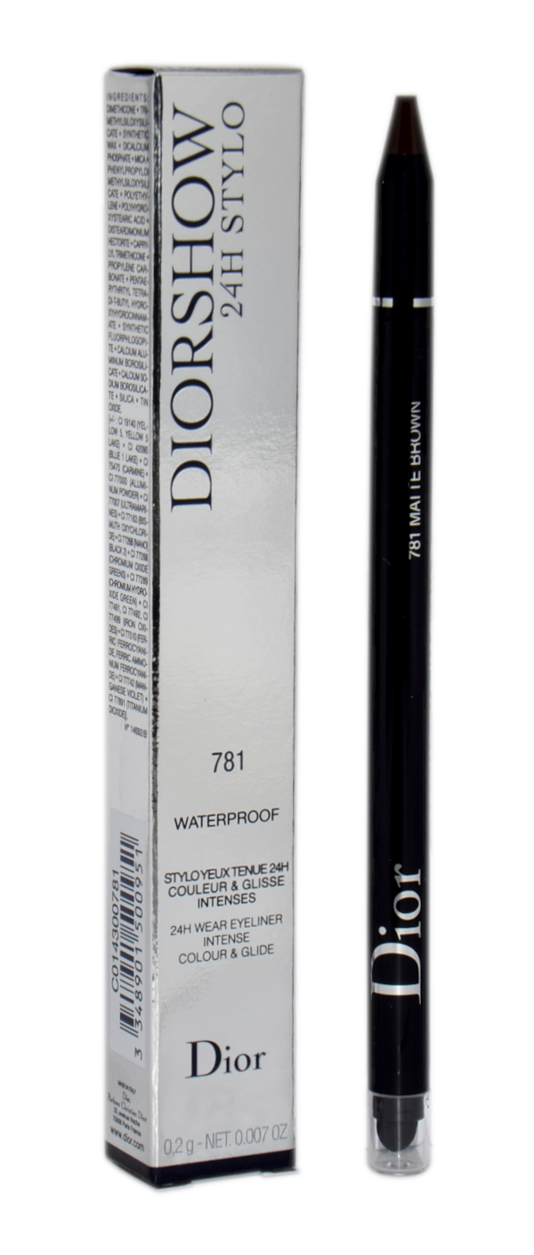 Zdjęcie produktu Dior Diorshow 24H Stylo Waterproof Eyeliner 781 Matte Brown 0,2g