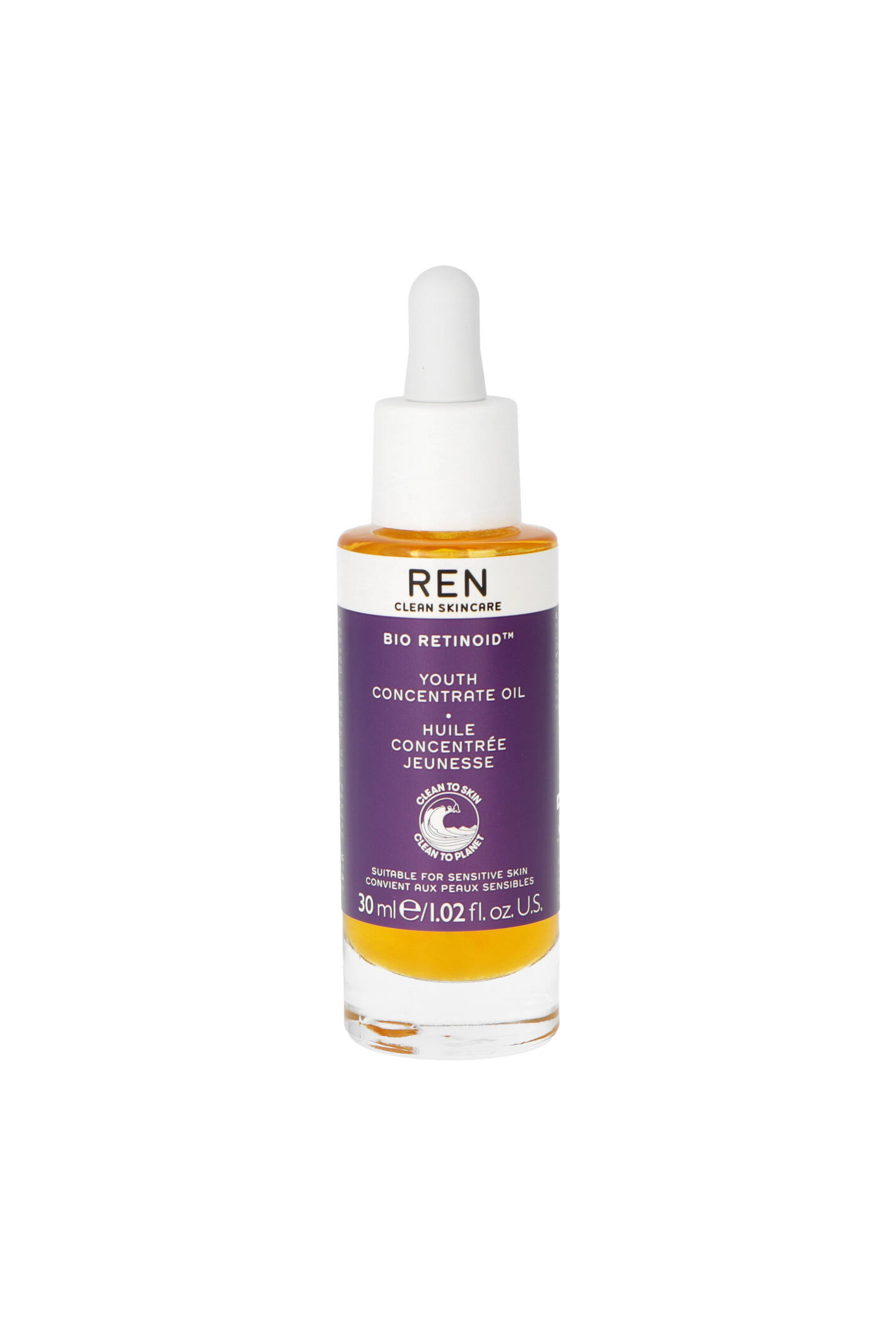 Ren Clean Skincare Bio Retinoid Youth Concentrate Oil 30ml