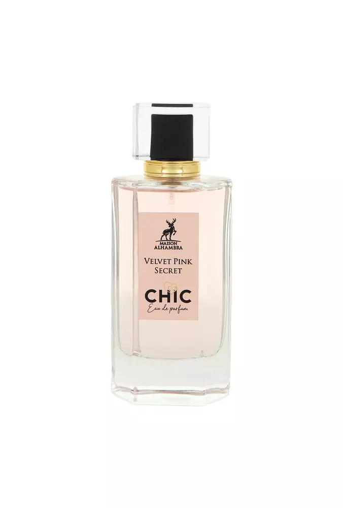 Maison Alhambra Chic Velvet Pink Secret Edp 100ml miniatura