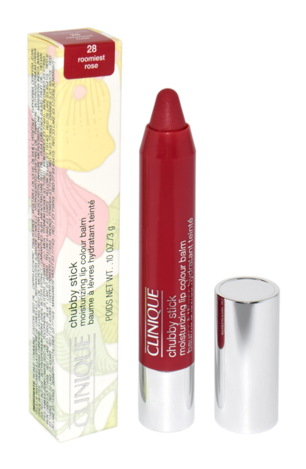 Zdjęcie produktu Clinique Chubby Stick Moisturising Lip Colour Balm 28 Roomiest Rose 3g