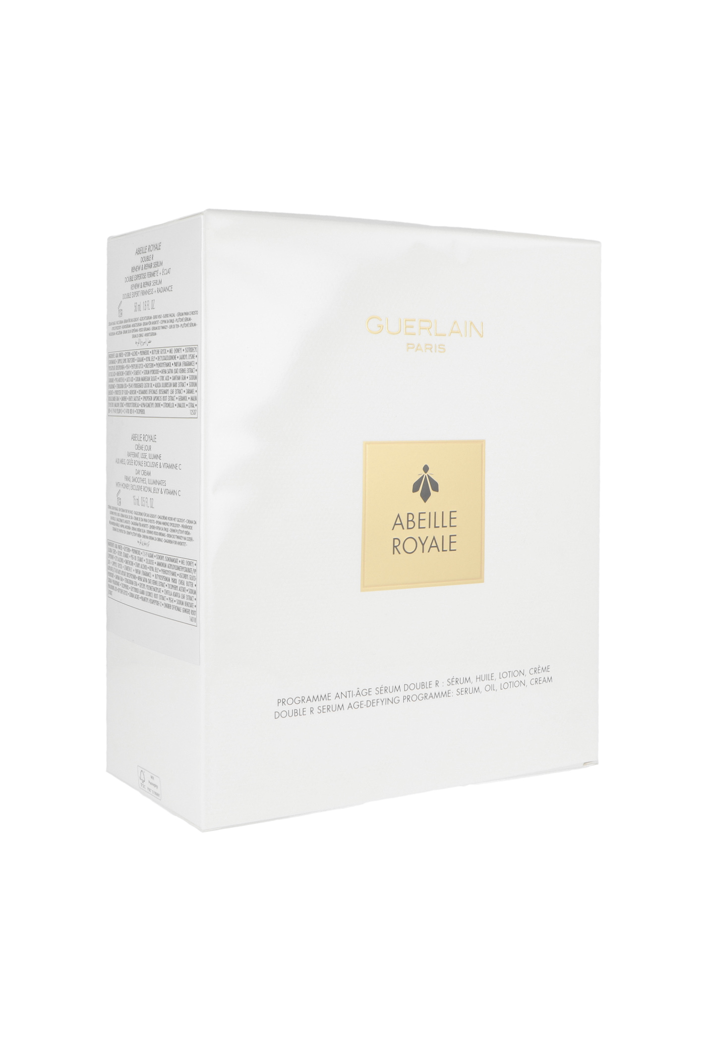 Zestaw Guerlain Abeille Royale Double Serum 50ml + Lotion 40ml + Day Cream 15ml + Youth Watery Oil 15ml