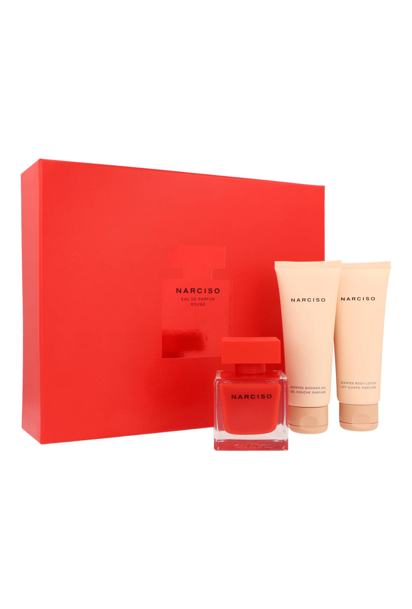 Zestaw Narciso Rodriguez Narciso Rouge Edp 50ml + Shower Gel 75ml + Body Lotion 75ml