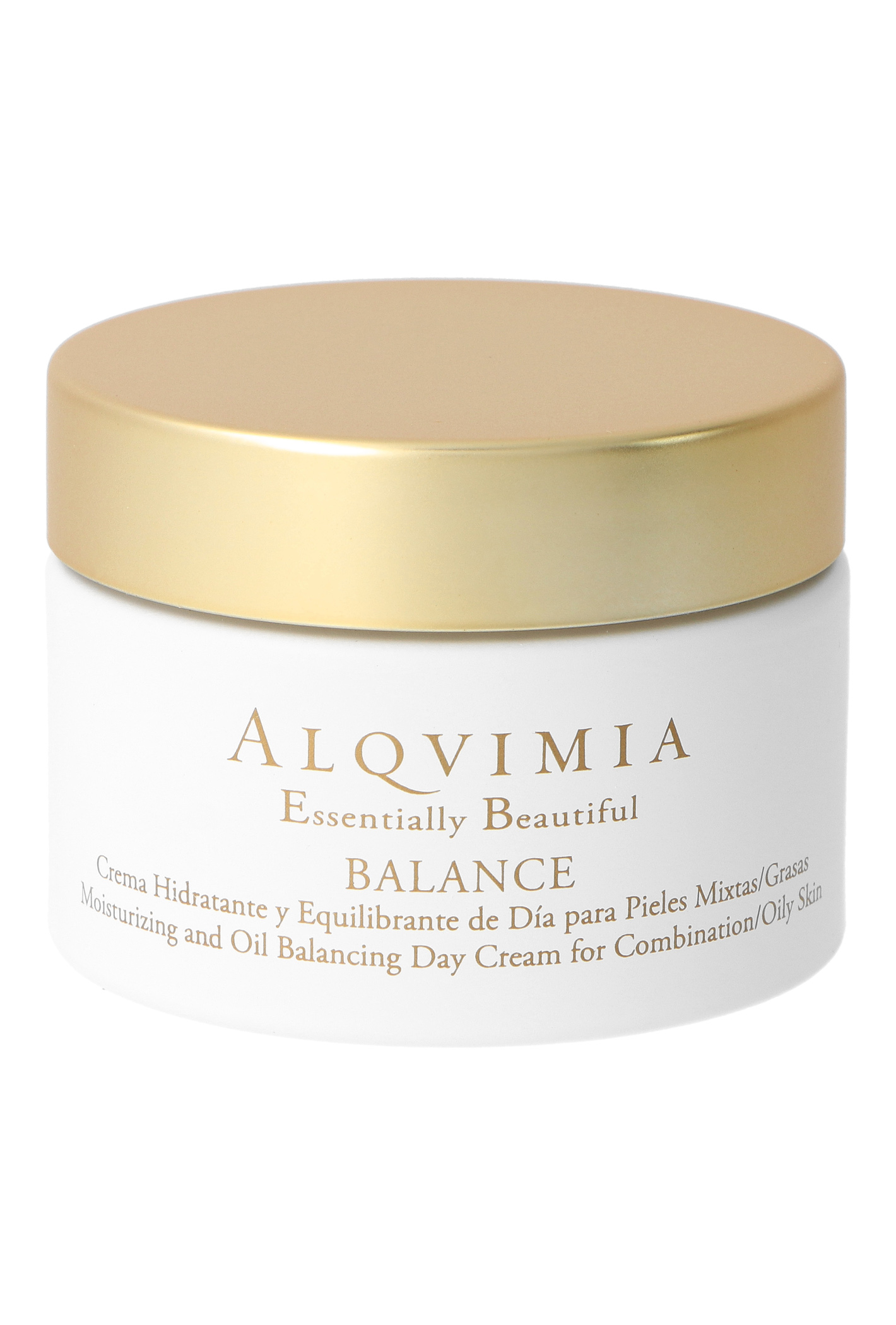 Alqvimia Essentially Beautiful Balance Moisturizing and Oil Balancing Day Cream For Combination Oily Skin 50ml