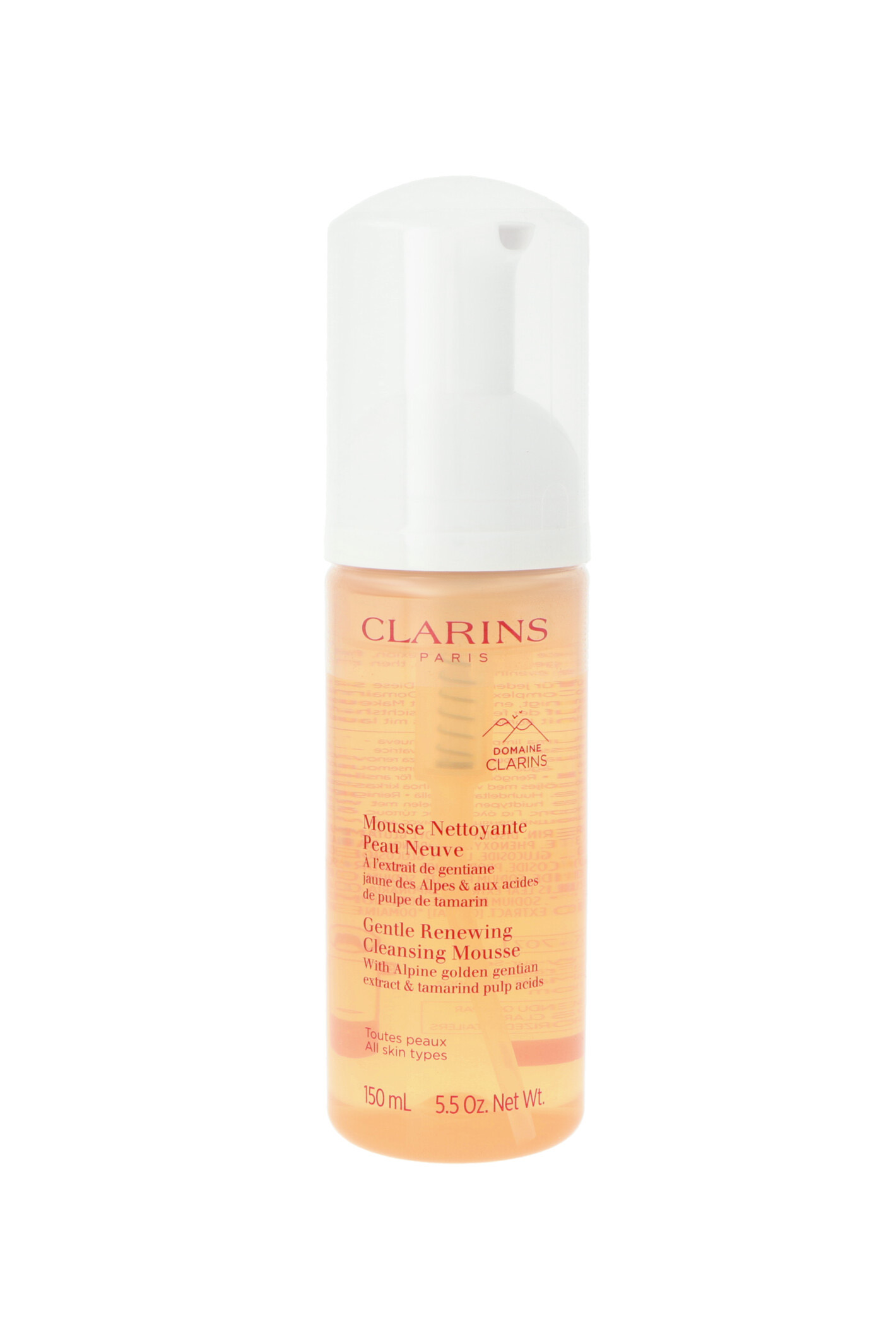 Clarins Gentle Renewing Cleansing Mousse 150ml