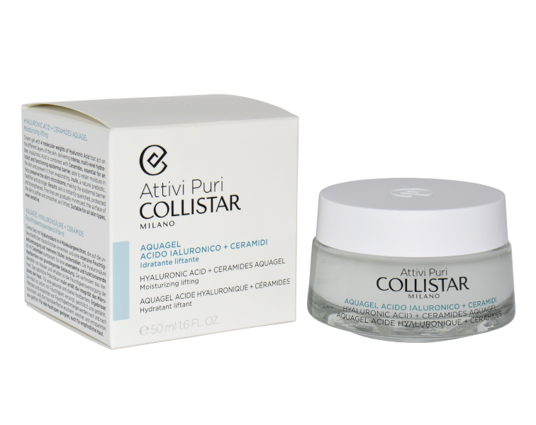 Collistar Hyaluronic Acid + Ceramides Aquagel Moisturizing Lifting 50ml