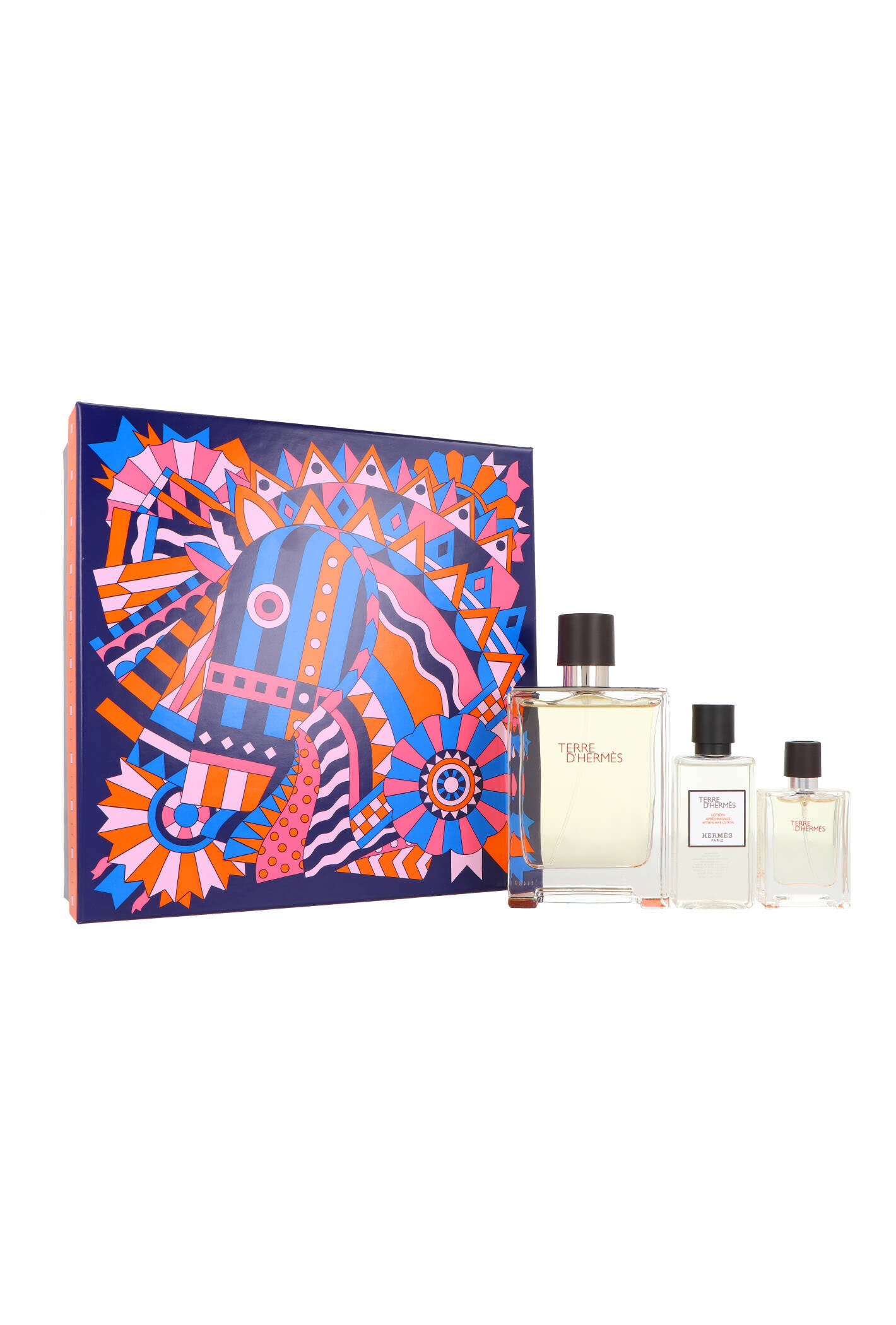Zdjęcie produktu Zestaw Hermes Terre D`Hermes Edt 100ml + Edt 12,5ml + After Shave Lotion 40ml