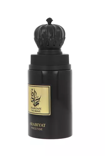 Arabiyat Prestige Hamdan The Brave Edp 75ml miniatura