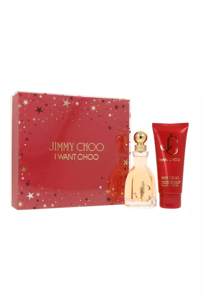 Zestaw Jimmy Choo I Want Choo Edp 60ml + Body Lotion 100ml miniatura