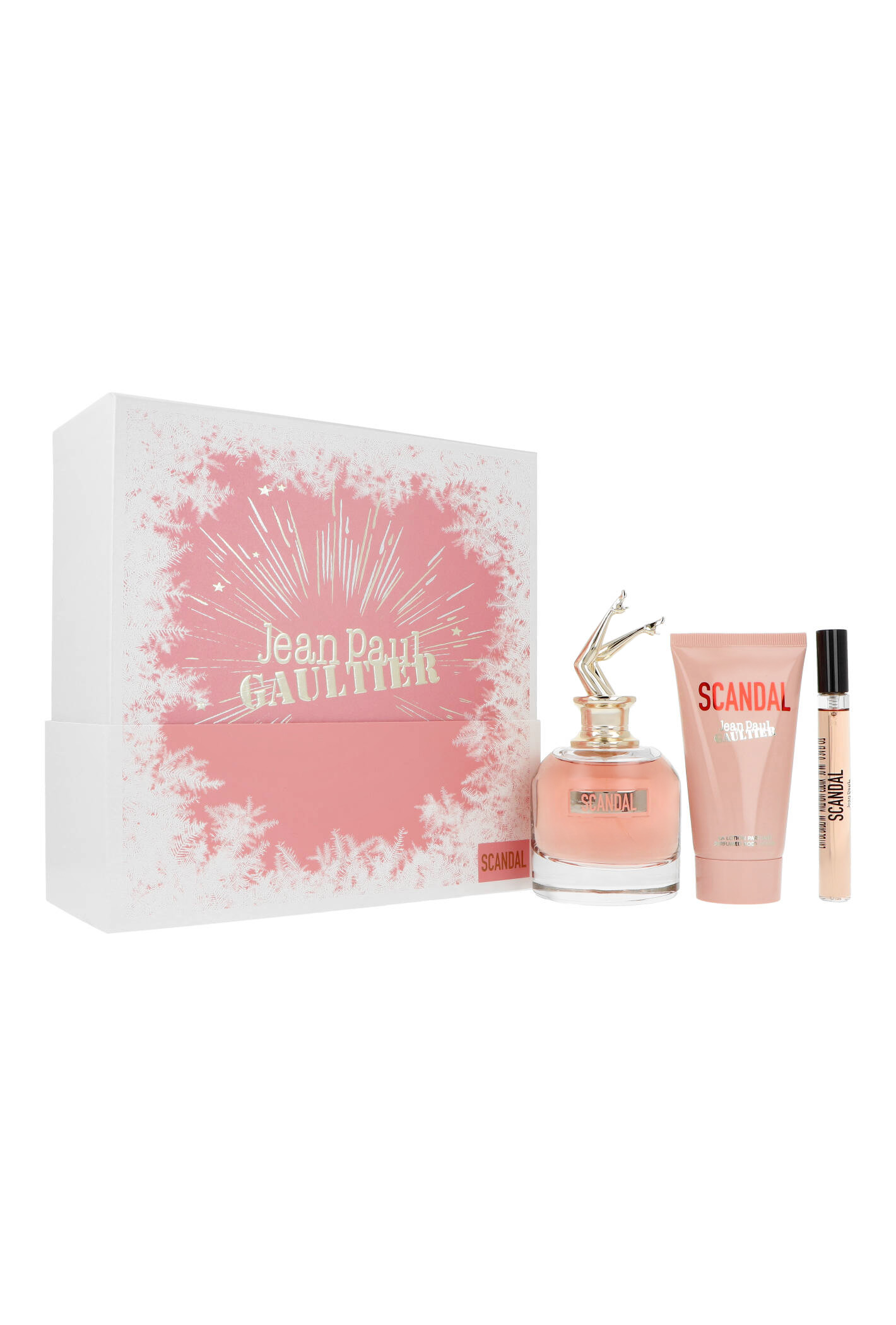 Zestaw Jean Paul Gaultier Scandal Edp 80ml + Edp 10ml + Body Lotion 75ml