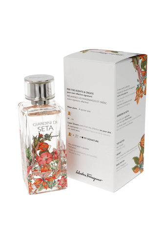 Salvatore Ferragamo Giardini di Seta Edp 100ml miniatura