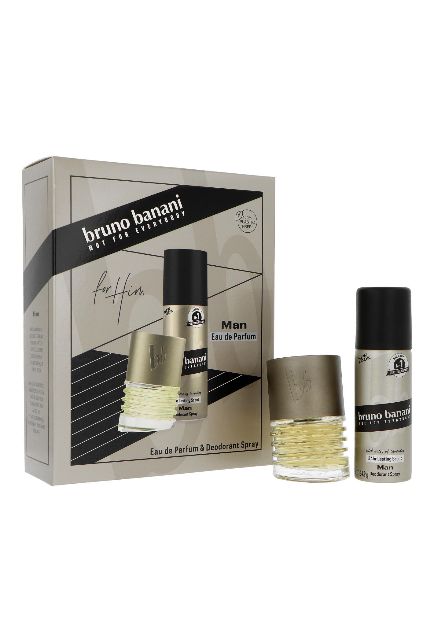 Zestaw Bruno Banani Man Edp 30ml + Deospray 50ml