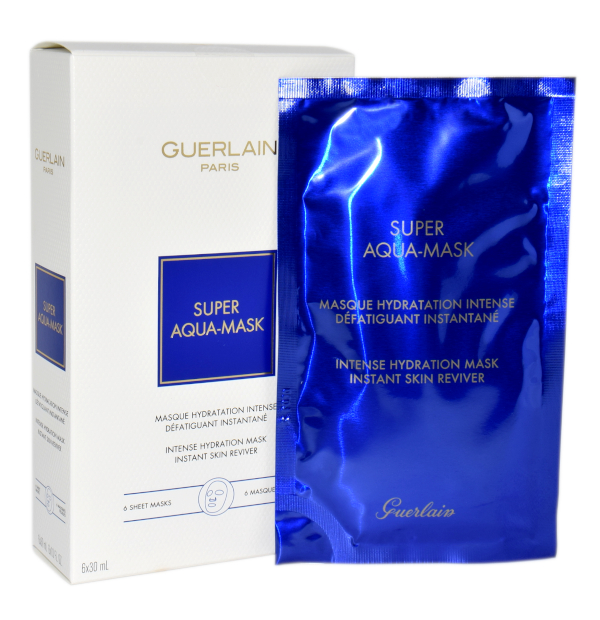 Zdjęcie produktu Guerlain Super Aqua Intense Hydration Mask 6X