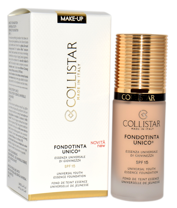Zdjęcie produktu Collistar Unique Foundation Universal Essence Of Youth Spf 15 NÂ° 2N Vanilla