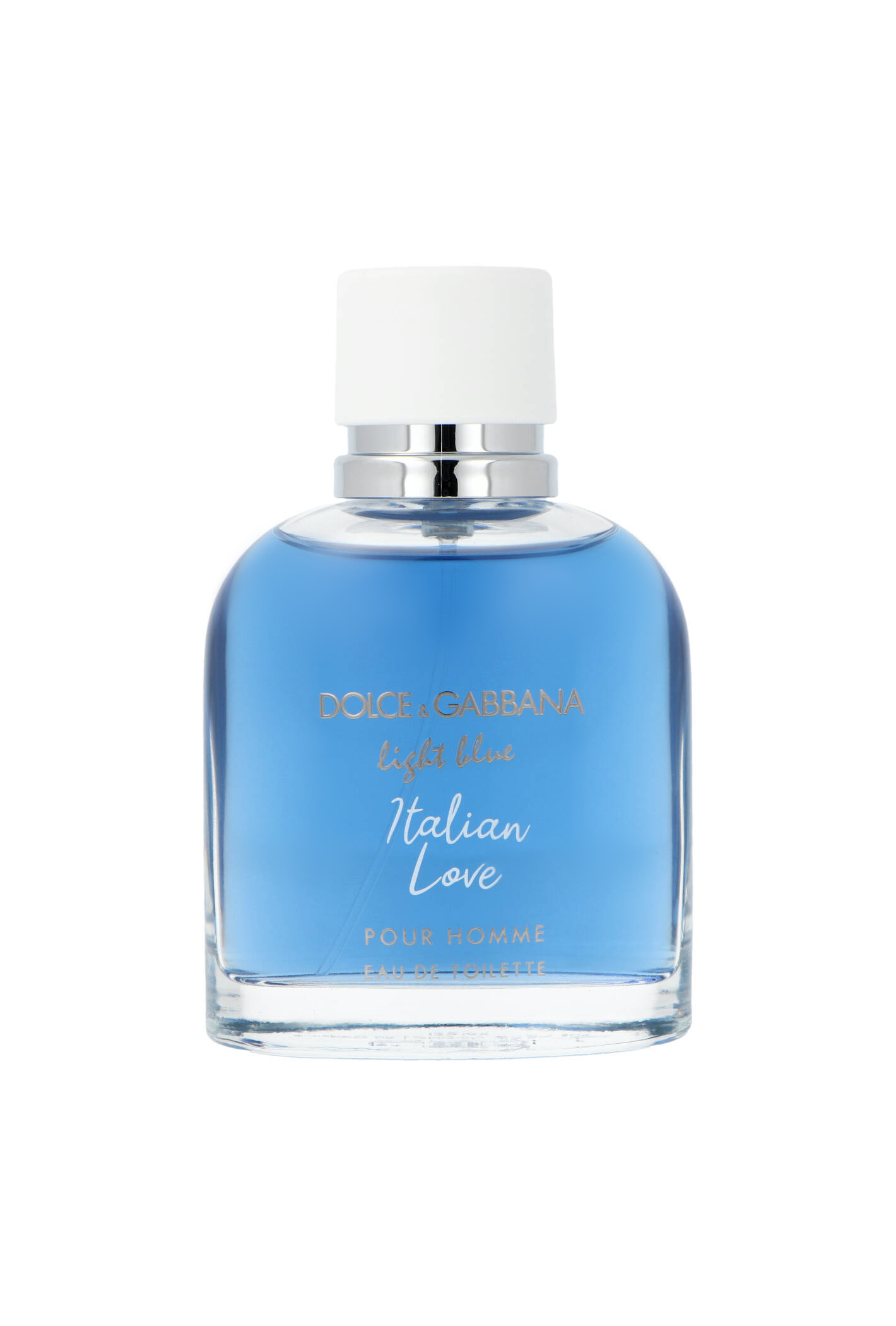 Tester Dolce & Gabbana Light Blue Pour Homme Italian Love Edt 100ml