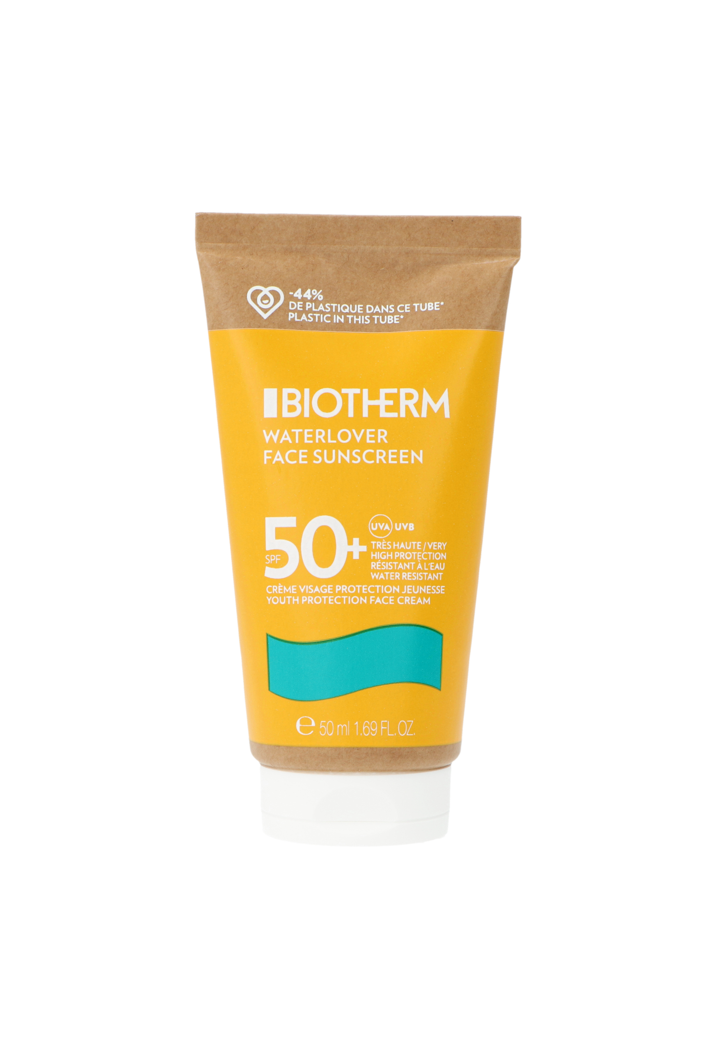 Biotherm Waterlover Face Sunscreen Cream Spf 50 50ml