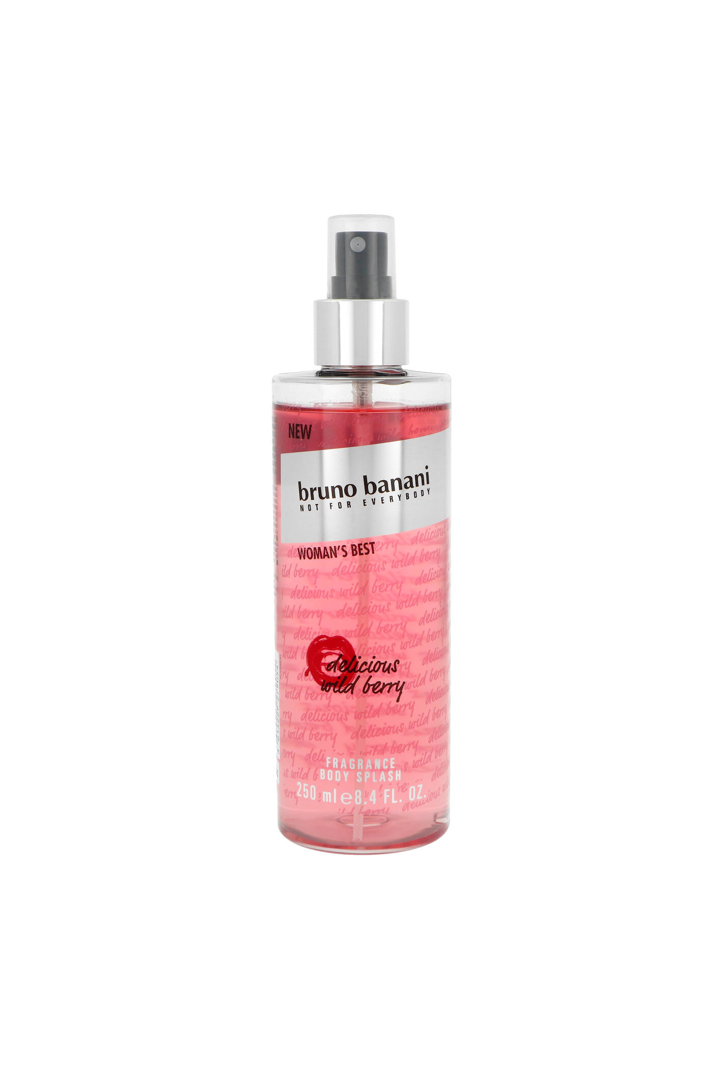 Bruno Banani Woman`s Best Delicious Wild Berry Body Mist 250ml