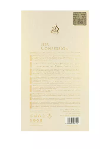 Lattafa Her Confession Edp 100ml miniatura