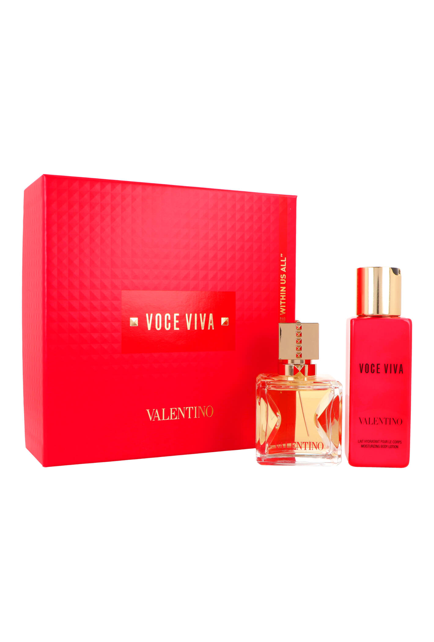 Zestaw Valentino Voce Viva Edp 50ml + Body Lotion 100ml