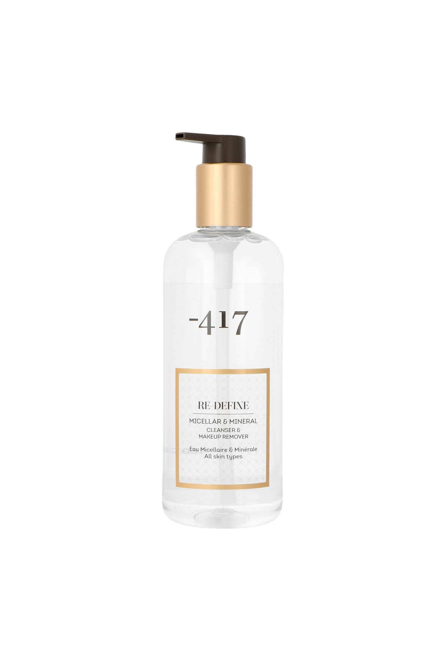 Minus 417 Re-Define Micellar & Mineral Cleanser & Make Up Remover 350ml
