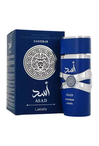 Lattafa Asad Zanzibar Edp 100ml miniatura